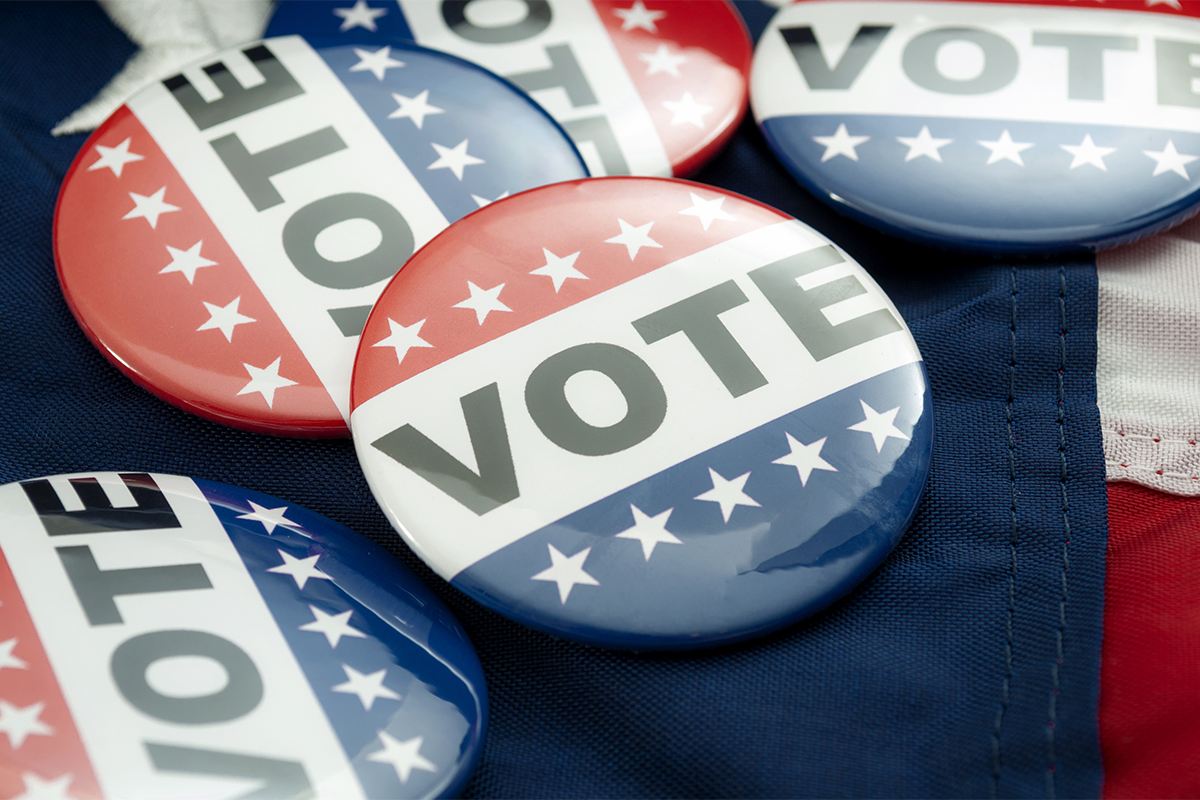 voter buttons