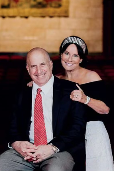 Stuart and Mimi Rose